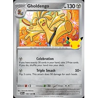 Gholdengo (30C 108) - 30th Celebration [Holo] - Kusové karty