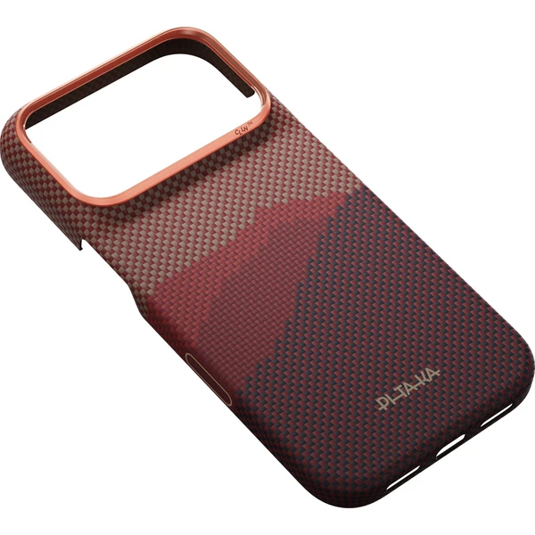 Pitaka Edge Case MagSafe kryt iPhone 18 Pro Autumn Dusk - Puzdra - Obrázok 8025146781dc4deabd5ab65706bb1689