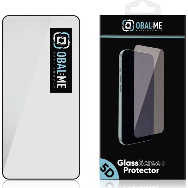 OBAL:ME 5D tvrdené sklo Samsung Galaxy S26 čierne - Ochranné fólie a sklo - Obrázok 802770eb16444999849b145e91fa2b34