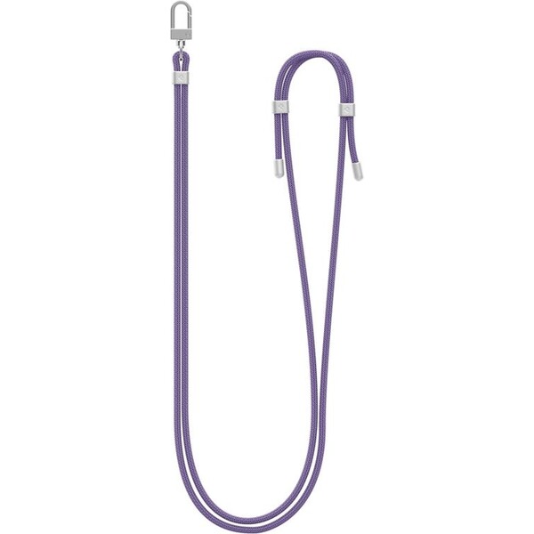 Spigen Universal Cross Body popruh tmavo fialový