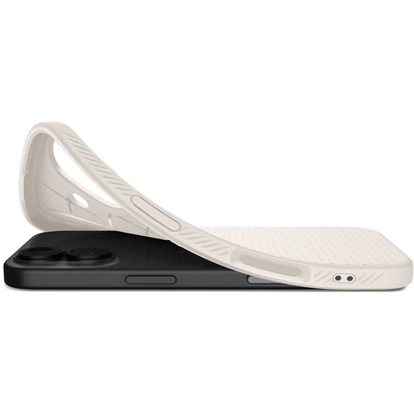 Spigen Liquid Air kryt iPhone 17 natural titanium - Puzdra - Obrázok 802861eba5154611b08d0e12ee6cc7e6