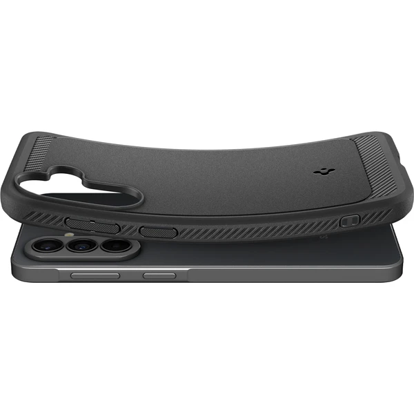 Spigen Rugged Armor kryt Samsung Galaxy A37 5G matná čierna - Puzdra - Obrázok 802dd2d25e114c99b86fa89ece12d6af