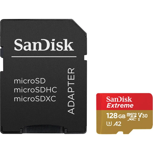 SanDisk Extreme microSDXC 128GB - Pamäťové karty - Obrázok 8032000P01