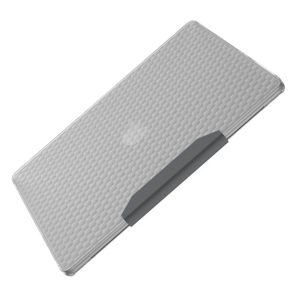 UAG Essential Armor kryt MacBook Air 15" (M4/M3/M2) ice - Puzdra - Obrázok 8032e10ccc2c450ab42ca5e232b6f7a8
