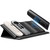 Spigen Universal Remote Control Organizer Pad na diaľkové ovládače čierny - Organizéry