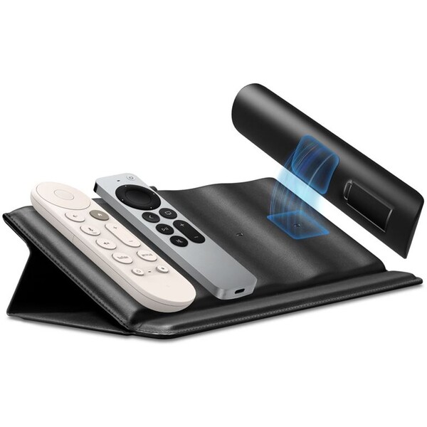 E-shop Spigen Universal Remote Control Organizer Pad na diaľkové ovládače čierny