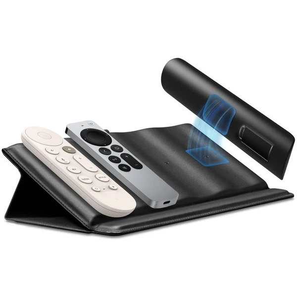 Spigen Universal Remote Control Organizer Pad na diaľkové ovládače čierny - Organizéry - Hlavný obrázok