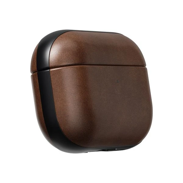 Nomad Modern Leather puzdro Apple Airpods Pro 3 hnedé - Puzdra - Obrázok 803dc63932774a469d8676144319911d