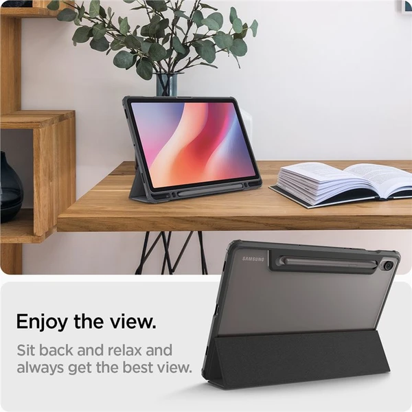 Spigen Ultra Hybrid Pro púzdro Samsung Galaxy Tab S10 FE čierne - Puzdra - Obrázok 8040480340a7463cbbffacccb82af894