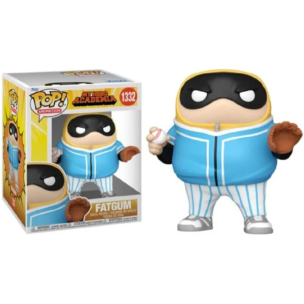 Funko POP! Super #1332 Animation: MHA HLB - Fatgum (baseball) 15 cm - Funko POP! - Hlavný obrázok