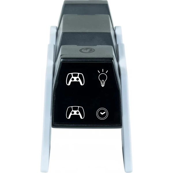 Nacon Dual Charger V4 nabíjacie stanice pre ovládače DualSense a DualSenseEdge (PS5) - Nabíjačky - Obrázok 804D000N01