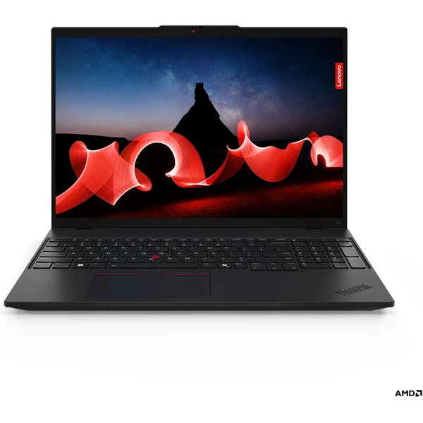 Lenovo ThinkPad L16 Gen 1 Intel (21L3004GCK) čierny - 3 roky záruky On-site po registrácii - Notebooky - Hlavný obrázok