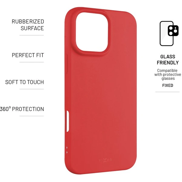FIXED Story silikónový kryt Apple iPhone 16 Pro Max červený - Puzdra - Obrázok 8051c28e846e44e588473c0d6e4811a2