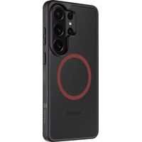 Taktický kryt MagForce Hyperstealth 2.0 pre Samsung Galaxy S26 Ultra Black/Red - Puzdra