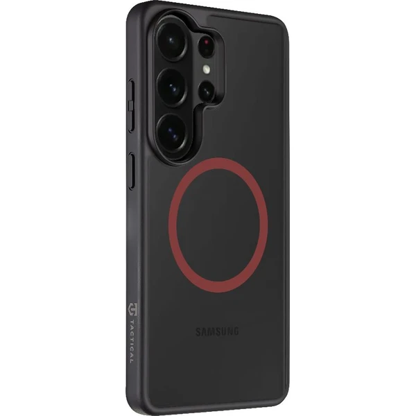 Taktický kryt MagForce Hyperstealth 2.0 pre Samsung Galaxy S26 Ultra Black/Red - Puzdra - Hlavný obrázok