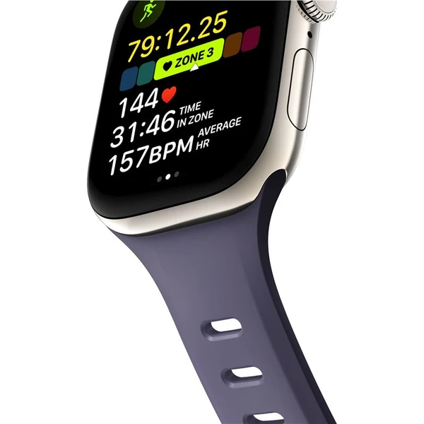 Nomad Tempo Band FKM remienok Apple Watch 41mm/42mm purple - Remienky - Obrázok 805bc9f11d6f45b78e79a119185cb565