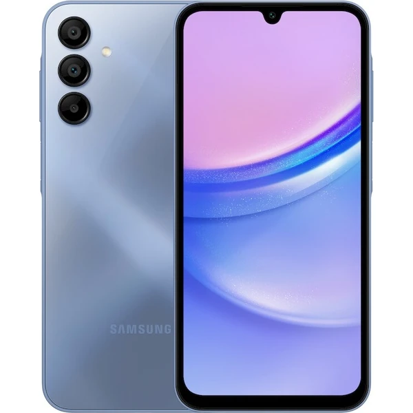 Samsung Galaxy A15 5G 4GB/128GB modrý (Kategória C) - Mobilné telefóny - Hlavný obrázok