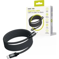 Mobile Origin Magnetic Patented Original Cable USB-C to USB-C 1m, black - Káble