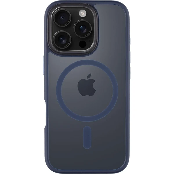 Tactical MagForce Hyperstealth Kryt pre iPhone 16 Pro Deep Blue - Puzdra - Obrázok 8065010e0e6f4e49a65f1e9e82f71ec8