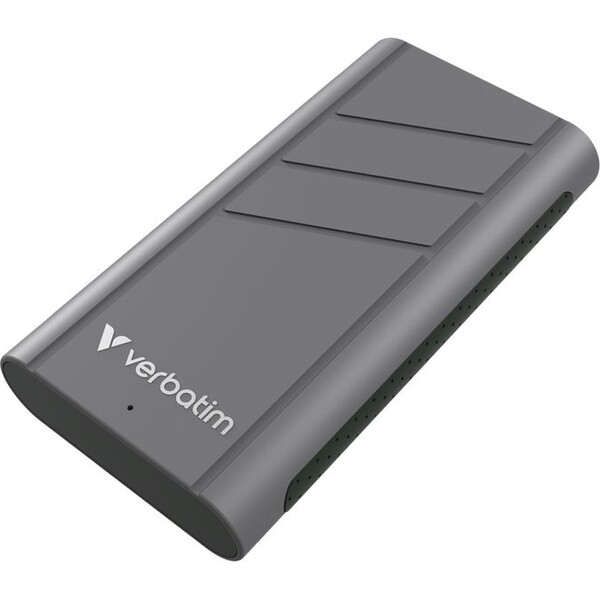 Verbatim TurboMetal SSD 2TB USB4 šedá - SSD - Hlavný obrázok