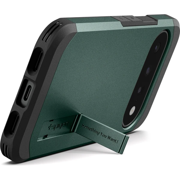 Spigen Tough Armor MagSafe, abyss green - Google Pixel 11 - Puzdra - Obrázok 8070faab25ee47d290fc744d9b7b1a9f