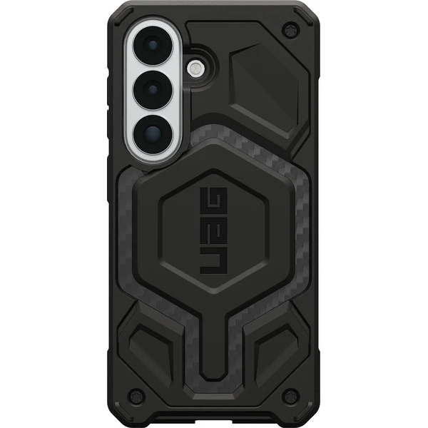UAG Monarch Pro MagSafe kryt z uhlíkových vlákien pre Samsung Galaxy S26 čierny - Puzdra - Obrázok 8077a388e3f545d9b242ccbe97fea3d3