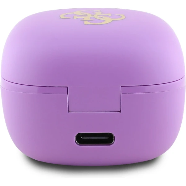 Guess 4G Logo Mini TWS bezdrôtové slúchadlá fialové - Slúchadlá - Obrázok 8079e390e6c04863860f10c786045a1e