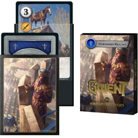 Ochranné obaly Gwint Sleeves Northern Realms (100 ks obalov) - Obaly na karty