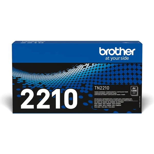 Brother TN2210 tonerová kazeta čierna - Tonery - Obrázok 80AE000L01