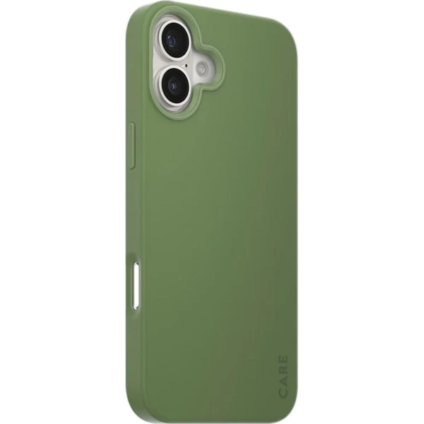 PanzerGlass® CARE kryt Apple iPhone 16 Plus MagSafe Fearlessly zelený - Puzdra - Hlavný obrázok