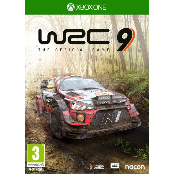 WRC 9 (Xbox One) - Hry na Xbox One - Hlavný obrázok