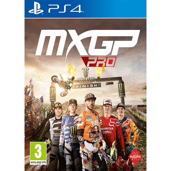 MXGP PRO (PS4) - Hry na PS4 - Hlavný obrázok
