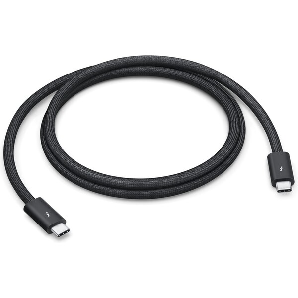 Apple Thunderbolt 5 Pre USB-C kábel (1m) čierny