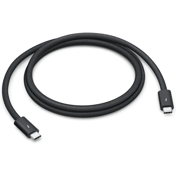 Apple Thunderbolt 5 Pro USB-C/USB-C napájací kábel 240W 1m čierny - Káble a redukcie - Hlavný obrázok