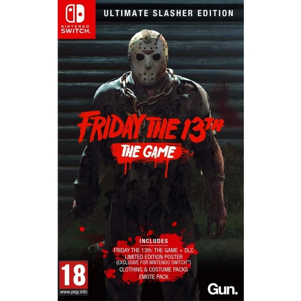 Friday the 13th: The Game (SWITCH) - Hry na Nintendo Switch - Hlavný obrázok