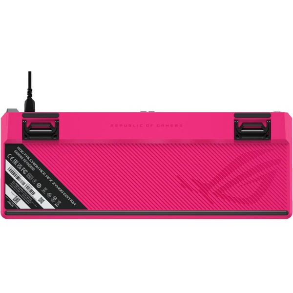 ASUS ROG Falchion Ace HFX herná klávesnica US ZywOo Edition - Klávesnice - Obrázok 80JK000K01