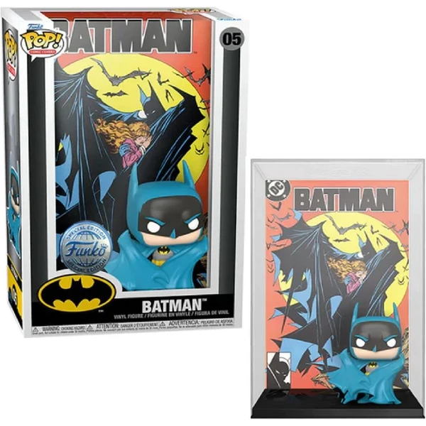 Funko POP! #05 Comic Cover: DC Comics - Batman - Funko POP! - Hlavný obrázok