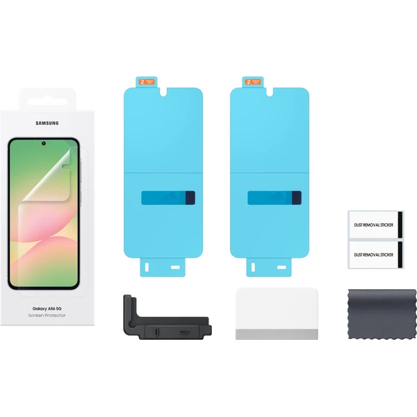 Samsung Screen Protector fólia Samsung Galaxy A56 číra - Ochranné fólie a sklo - Obrázok 80ME000L01