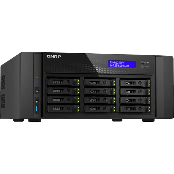 QNAP TS-h1290FX-7302P-128G - Servery NAS - Obrázok 80MK000K01