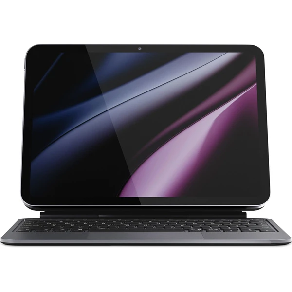 Epico UltraBoard hliníková klávesnica s puzdrom pre Apple iPad 11" (2025) CZ čierna - Puzdra s klávesnicou - Obrázok 80OI000K01