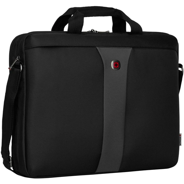 WENGER LEGACY 17" tenká taška na notebook a tablet čierna - Batohy - Obrázok 80P2000N01