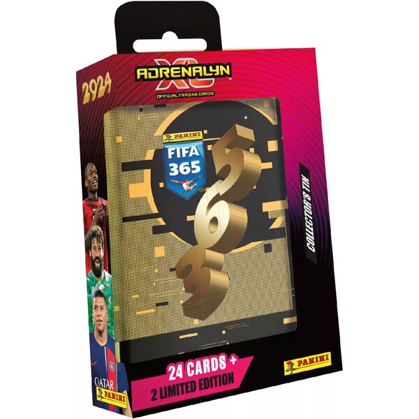 PANINI FIFA 365 2023/2024 - ADRENALYN - plechová krabička (pocket)