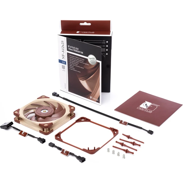Noctua NF-A12x25-ULN - Ventilátory pre PC - Obrázok 80SR600301