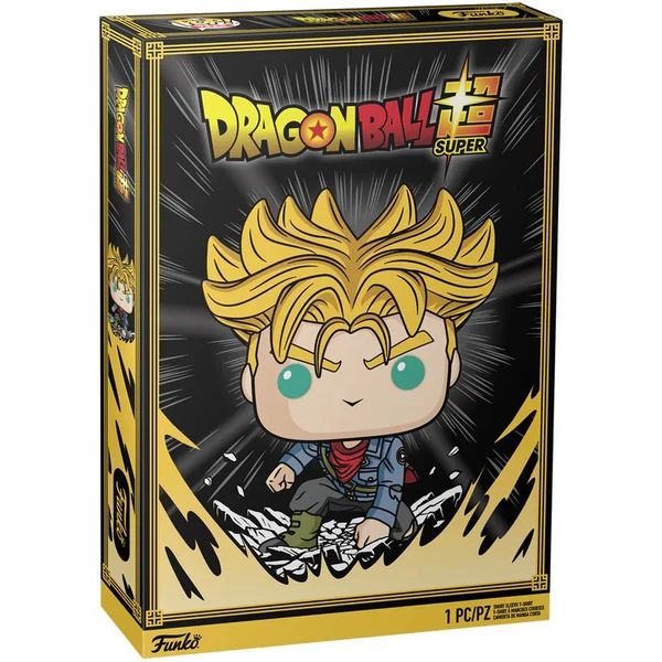Funko Boxed Tee: Dragon Ball Super - Trunks S - Tričká - Obrázok 80TD000L01