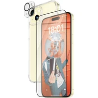 PanzerGlass Bundle 3-in-1 Apple iPhone 15 Plus - Ochranné fólie a sklo