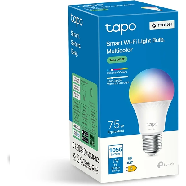 TP-Link Tapo L535E múdra žiarovka - Inteligentné osvetlenie - Obrázok 80V6000O01
