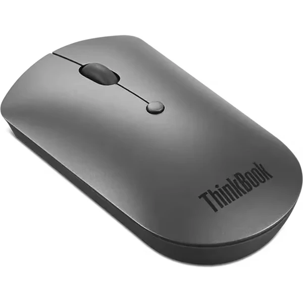 Lenovo ThinkBook Bluetooth bezdrôtová myš šedá - Myši - Obrázok 80VC000J01