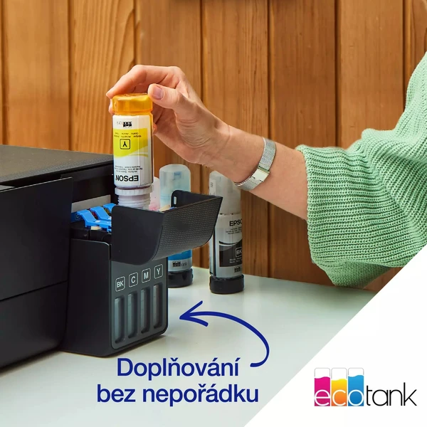 Epson EcoTank L3270 tlačiareň (záruka na 5 rokov po registrácii) - Tlačiarne - Obrázok 80X8000O01