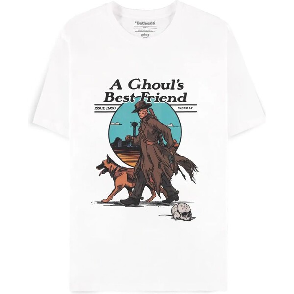 E-shop Tričko Fallout TV Series - A Ghoul's Best Friend 2XL