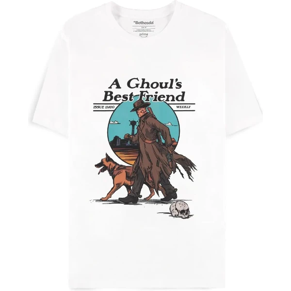 Tričko Fallout TV Series - A Ghoul's Best Friend XL - Tričká - Hlavný obrázok